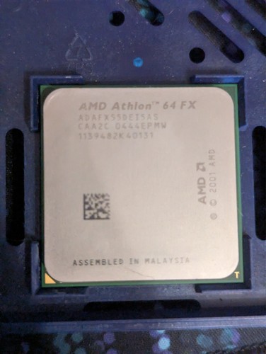 Amd athlon 55 - athlon, 64