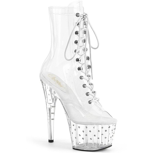 Pleaser inch heel lace - 7,