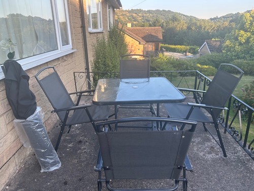 Garden table and - table, set