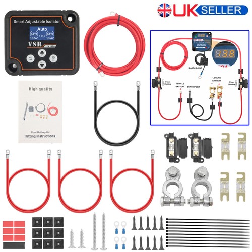 Dual battery isolator - dual,