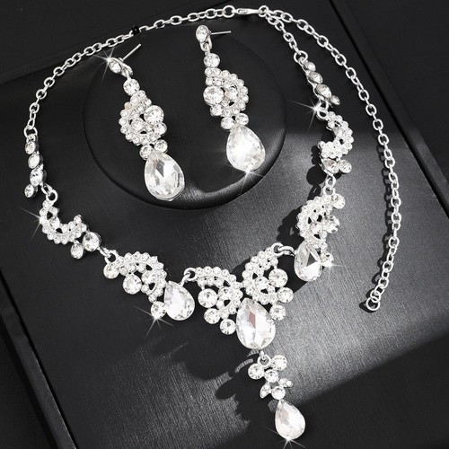 Bridal necklaces earrings - bridal,