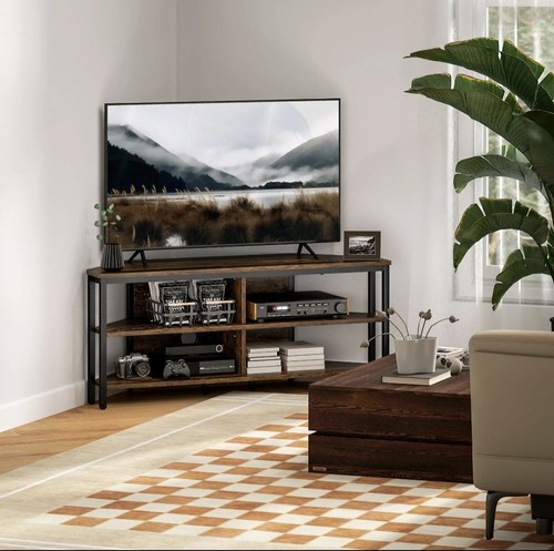 Homcom corner unit - unit, stand