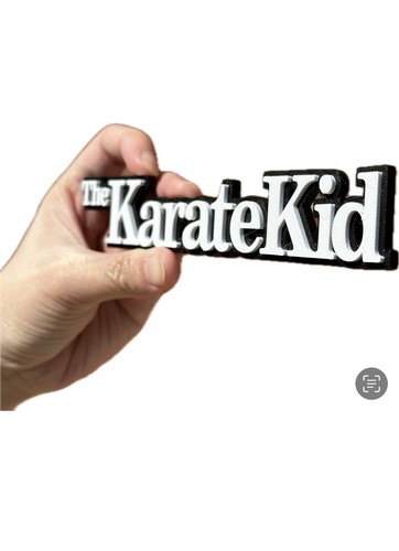 Decorative the karate kid - decorative, logo