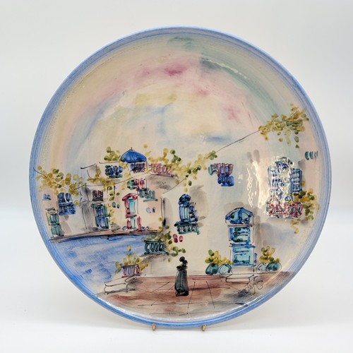Display wall plate - display,