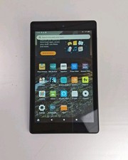 Amazon Fire HD 8 (8th Generation), 16GB, Wi-Fi, 8" Tablet, Black - L5S83A.