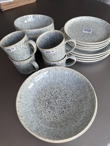 Denby halo speckle - speckle, coupe