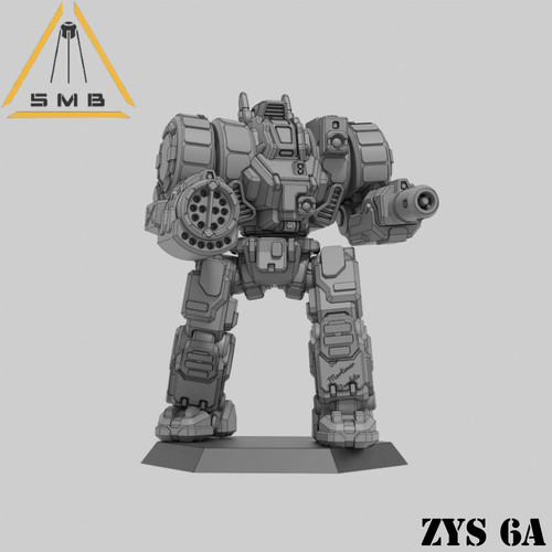 Battletech compatible zys - compatible,