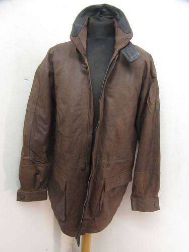 Vintage smooth leather - smooth,