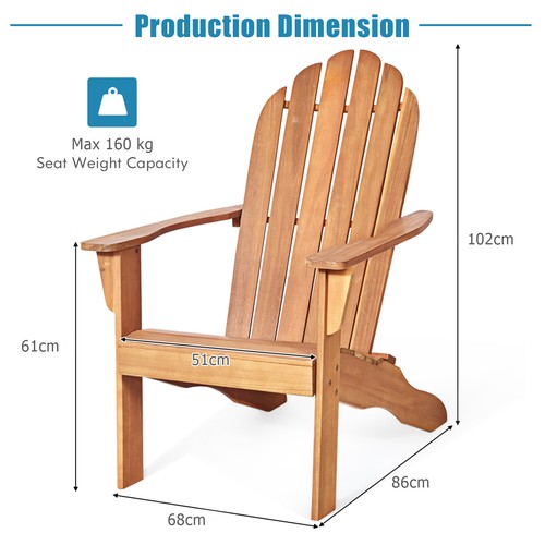 Garden adirondack chair - garden,