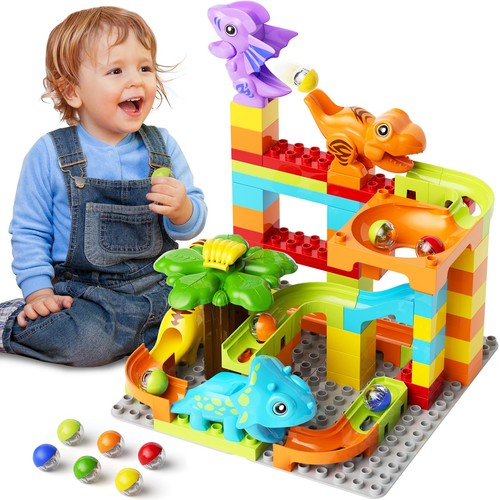 Burgkidz dinosaur marble run - burgkidz,