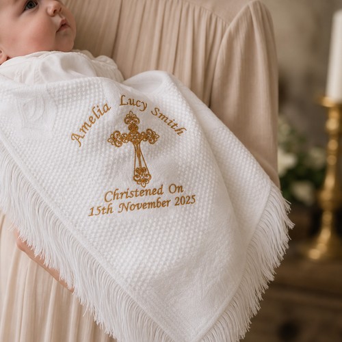 Personalised christening - personalised,