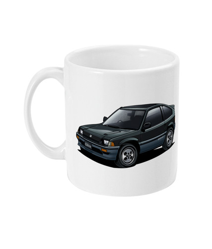 Honda crx ceramic mug - crx,