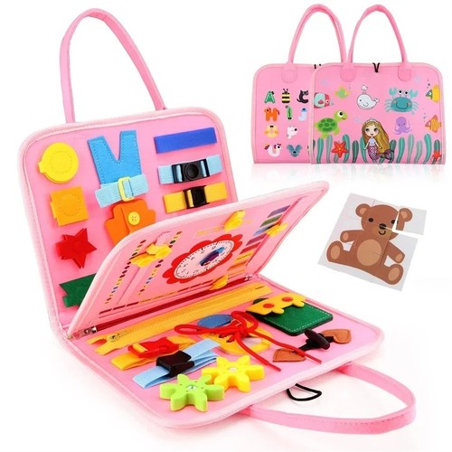 Toddler busy board - busy,