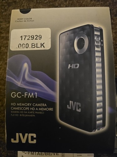 Jvc fm1 memory pocket - hd,