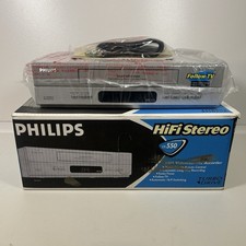 Philips VR550 VHS VCR 6 Head
