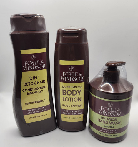 Foyle windsor body care - windsor,