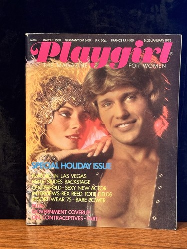Play girl magazine vintage - play,