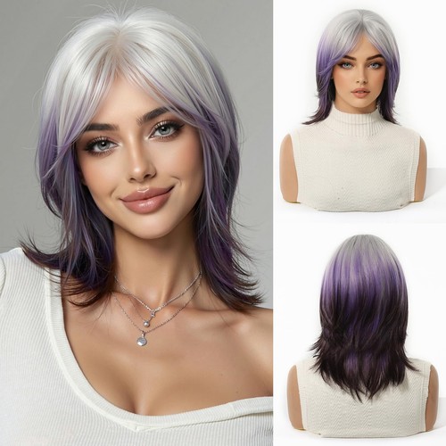 Brown with blonde highlights - blonde,
