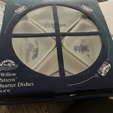 Vintage Ringtons Blue & White