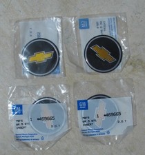 Chevrolet emblem wheel