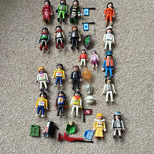 Playmobil vintage figures - playmobil,