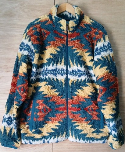 Ariat pendleton fleece jacket - pendleton,