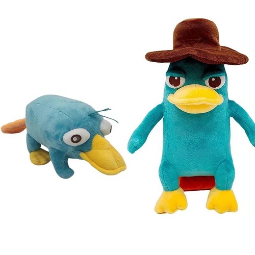 Perry the platypus plush toy - platypus,