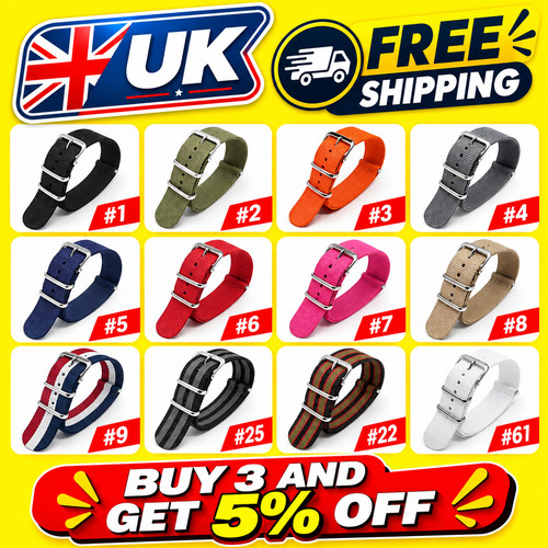 Nato watch strap - watch, band
