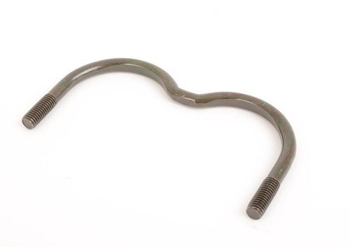 Mercedes exhaust pipe hanger - exhaust,