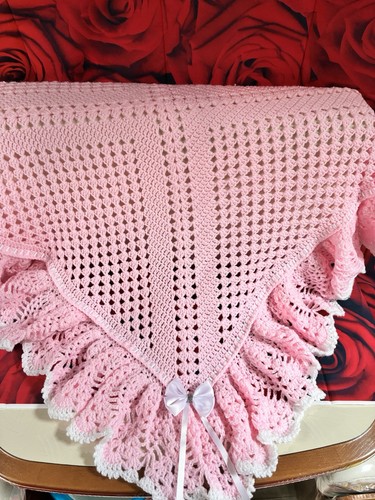 Beautiful baby pink - pink, handmade