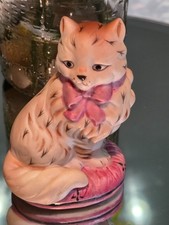 Franklin Mint Cat Curio