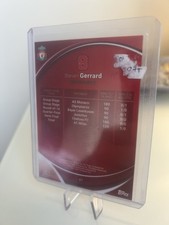 Topps 2023/24 Steven Gerrard Heroes of Istanbul Liverpool Chrome /50