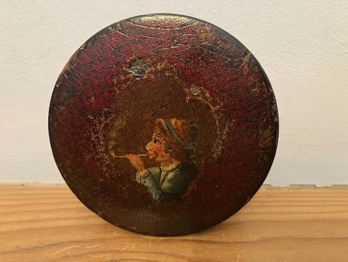 19th century tobacco box - 19th, with