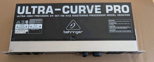 Behringer deq2496 ultra curve - behringer, deq2496-ultra
