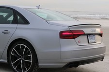 Painted Gloss Black Audi A4 S4