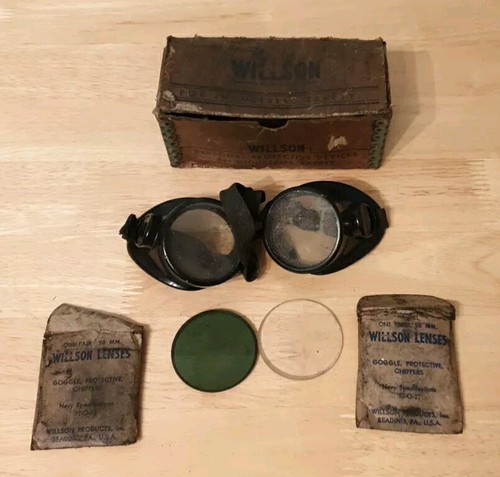Vintage willson safety - vintage,