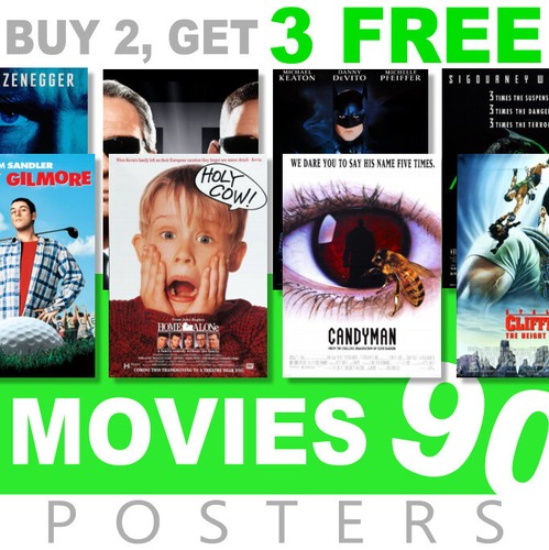 Classic movie posters 1990s - movie,