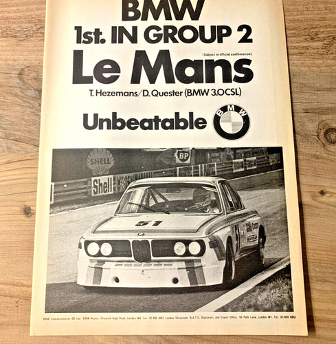 Bmw csl batmobile 1970s - batmobile,