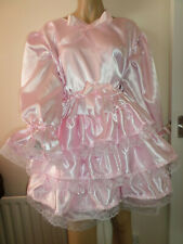 ADBL SISSY PINK SATIN PRETTY