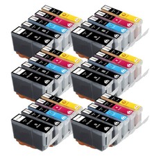 30 ink Cartridge for Canon PGi5 MP500 MP530 MP600 MP610 MP950 MP960 MP970 MX850