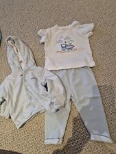 Debenhams Junior J Pale Blue  baby boy Set 6-9 Months