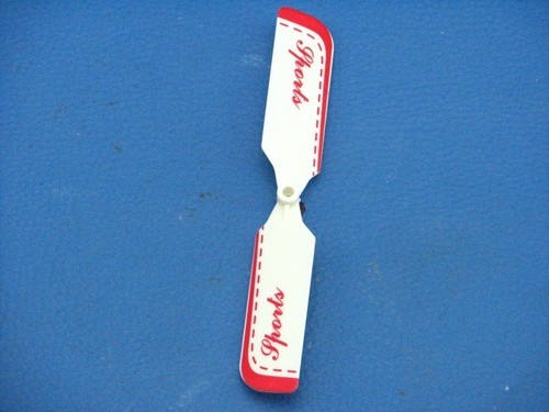 Tail rotor white - white, rc