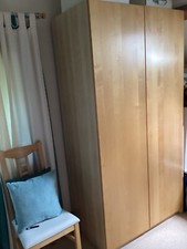 IKEA PAX  Single Wardrobe  1 door matches double Birch   200 x 50 x 60 cm  