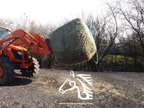 Giant haylage net fits - -, full