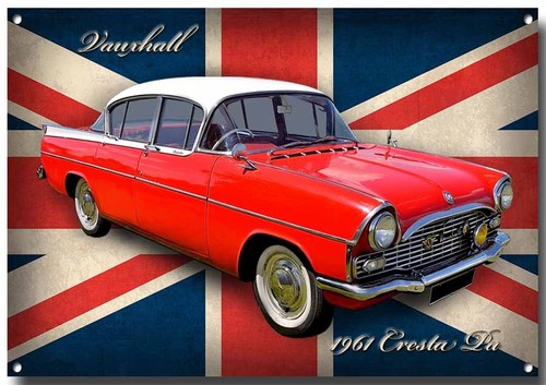 Lge size vauxhall cresta pa - lge, a3
