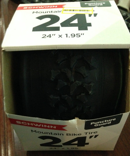 Schwinn mountain bike - bike, tire