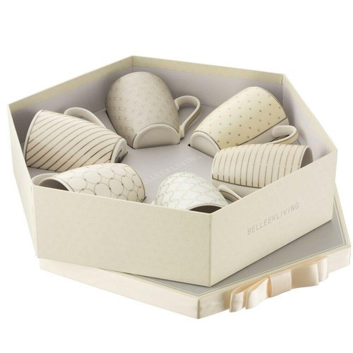 Belleek geometric pastles - geometric,