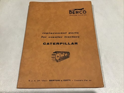 1966 berco caterpillar - 1966,