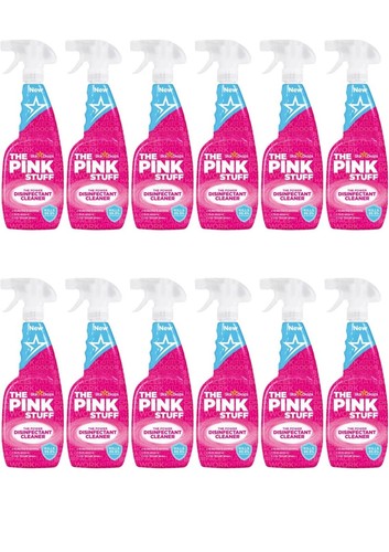 The pink stuff - pink,