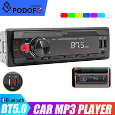 Single 1 Din Car Stereo Radio